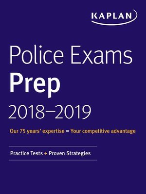 cover image of Police Exams Prep 2018-2019